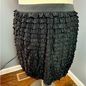 Torrid ruffle mini skirt size 3X